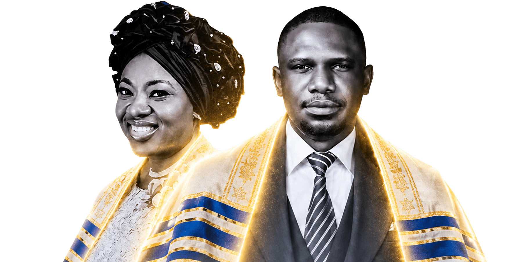 Pastor Michael and Justina Ajogba