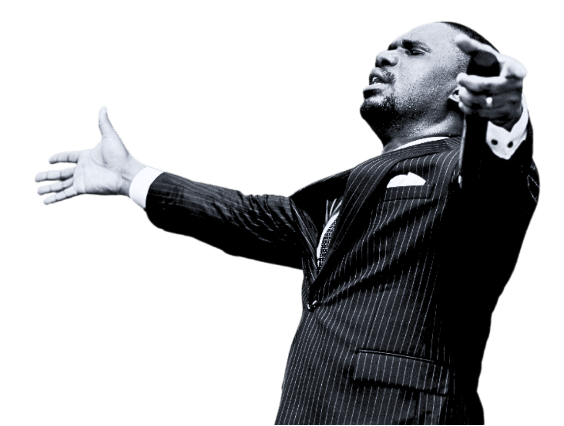 Pastor Ministering