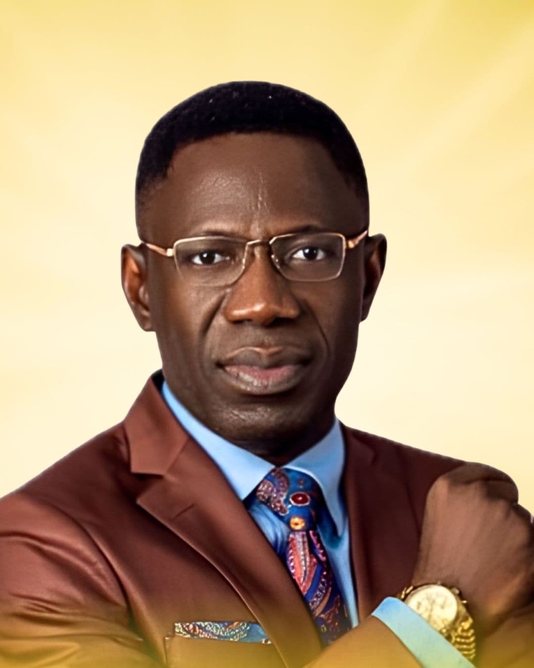 Reverend Sam Oye